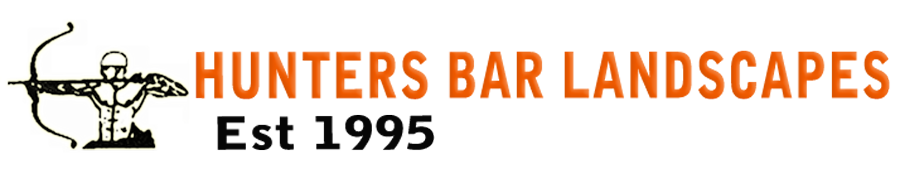 Hunters Bar Landscapes Logo